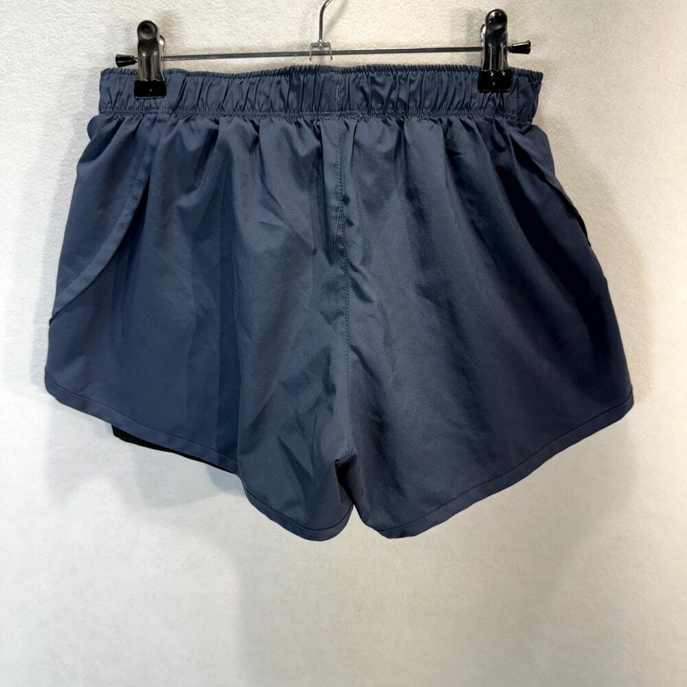 New Balance Womens Light Gray Athletic Lined Workout‎ Shorts Size XS